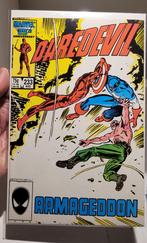 Daredevil Set Marvel Comics Born Again 1986 Frank Miller in Comics & Graphic Novels in City of Toronto
