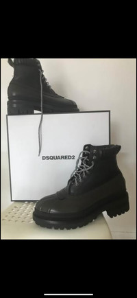 Bottes d hiver dsquared 2 grand luxe pointure 44
