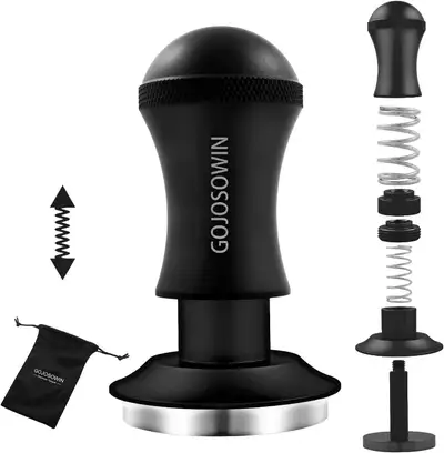Espresso Tamper 58mm, Premium Heavy Duty by GOJOSOWIN, View more