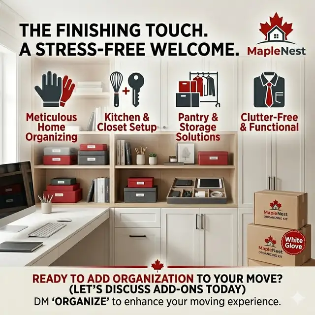 MapleNest Moving & setup465511827239096323