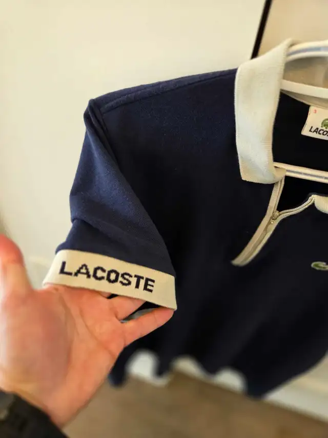 polo Lacoste size Medium in Men's in Laval / North Shore - Image 3