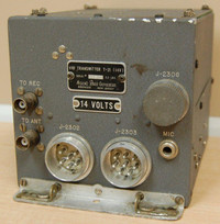 Vintage Military Aircraft Radio Transmitter