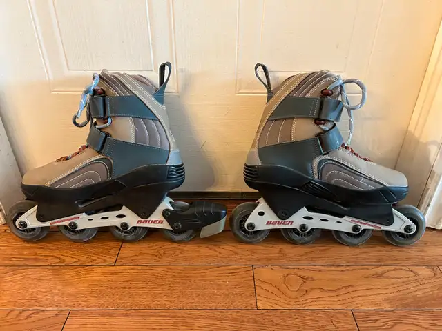 Paire de patins à roulette Bauer Xtra5.5 8us W inline skates in Skates & Blades in City of Montréal - Image 3