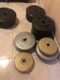 Selling weights, 10 lbs. 15 lbs. 8 lbs in pairs