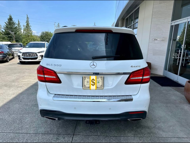 2017 Mercedes GLS550 4matic in Cars & Trucks in Vancouver - Image 4