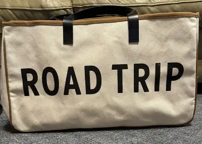 Road Trip travel bag, $20, View more