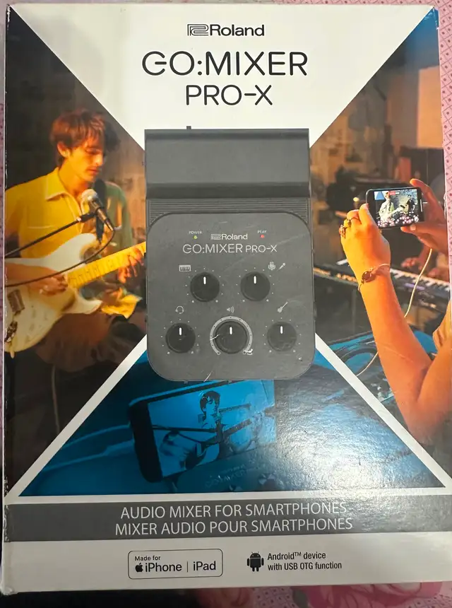 Roland Go Mixer Pro