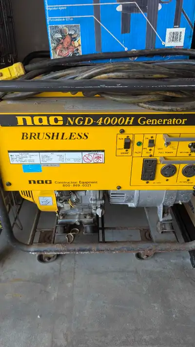 NAC NGD-4000H Generator, View more