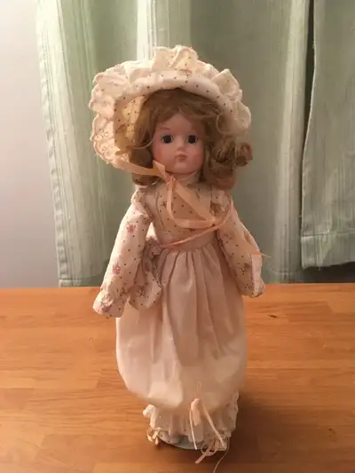 Porcelain doll, View more