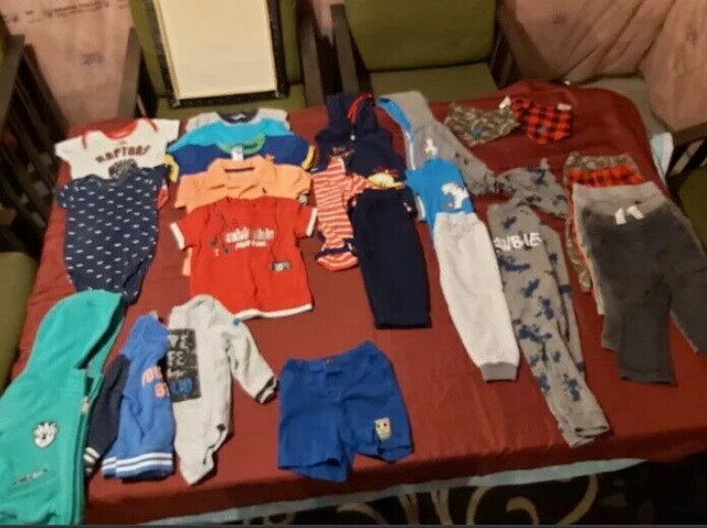 12-18 month boy lot in Clothing - 12-18 Months in Kitchener / Waterloo