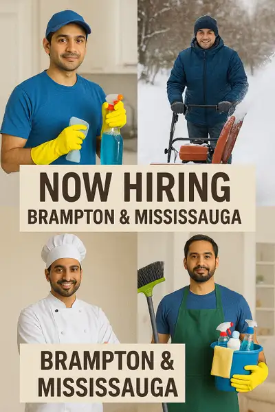 Looking for Workers Clean Up and Basic Households , View more