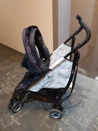 Summer Infant 3D Flip Convenince Folding Stroller, Double, View more