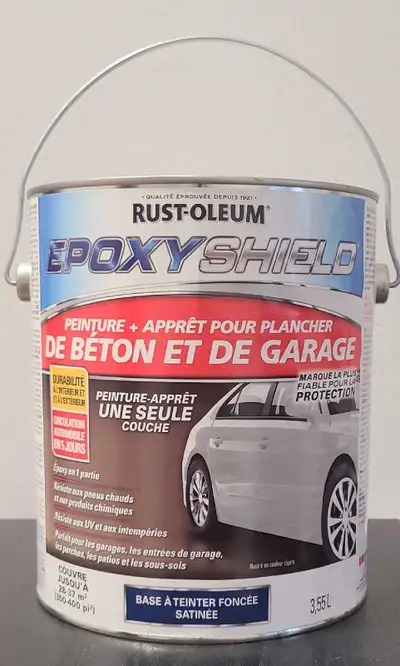 Rust-Oleum EpoxyShield Concrete and Garage Floor Paint, View more