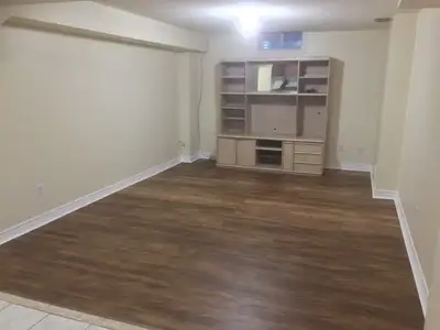 Spacious 2 bedroom and 1 bathroom basement Plus a Huge Livingroom available for rent. Excellent Cond...