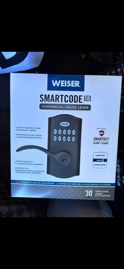 weiser commercial door handle lock, View more