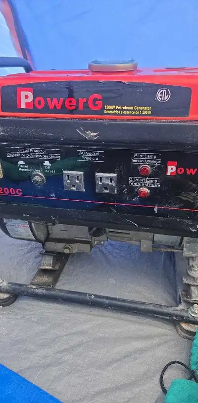 PowerG 1200W Generator, View more
