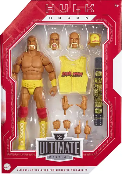 WWE Hulk Hogan Ultimate Edition!!!, View more