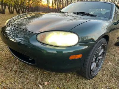 Miata in immaculate shape, never winter driven. No rust. Not modified at all. Automatic. 92,000 KM o...