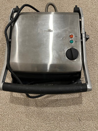 Breville indoor grill and panini press