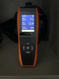 Temtop Air Quality Monitor - Wildfire / Indoor Air Quality
