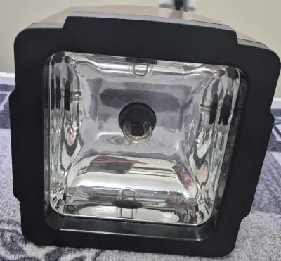 Vintage Intertek  Variable Speed Adjustable Strobe Light, View more