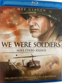 We were Soldiers Blu-ray bil 10$ 