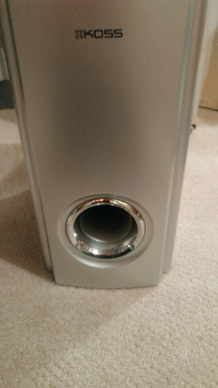 Koss Subwoofer in General Electronics in Hamilton