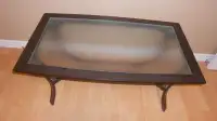 Metal woodgrain  Coffee Table