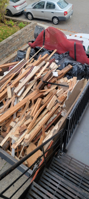 ♻️ ramassage de débris construction vidange ont ramasse tout ♻️ in Free Stuff in City of Montréal - Image 2