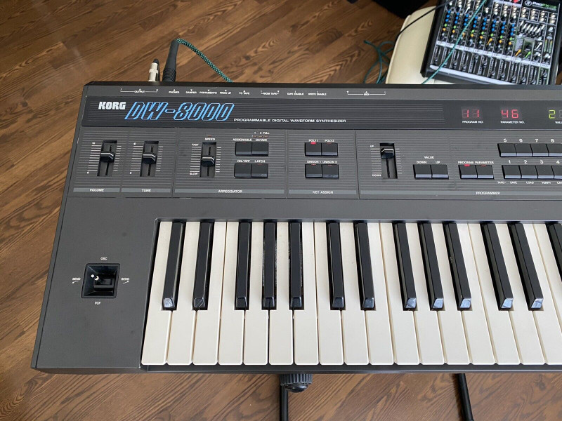 Korg 8000 analog for sale  