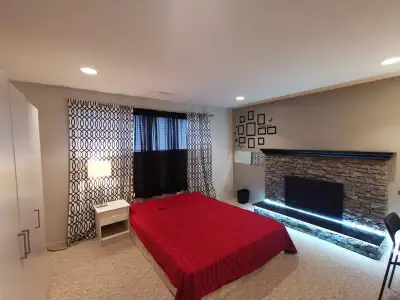 LARGE BASEMENT ROOM FOR RENT: $680 ALL INCLUSIVE. JUNE 1ST or JUNE 13th AVAILABILITY. LARGE BASEMENT...