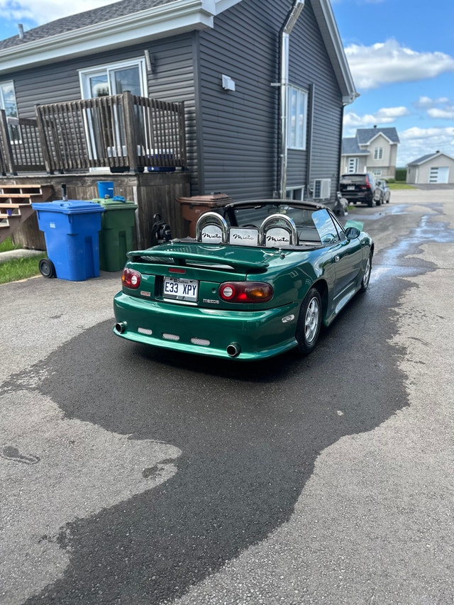 Mazda miata 1995 — photo 2
