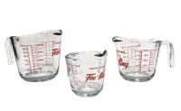 Measuring cup set, 3 sizes