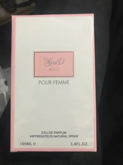 Brand new Miss D , Paris perfume, View more