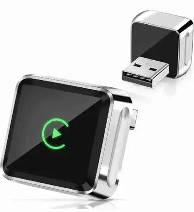 Wireless CarPlay Adapter, Mini Aluminium CarPlay Adapter for iPh, View more