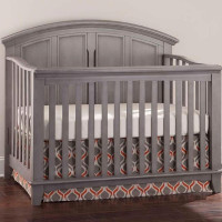 Convertible Crib and Matching Dresser - Westwood Design