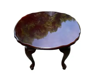 Dark Wood Side Tables, View more