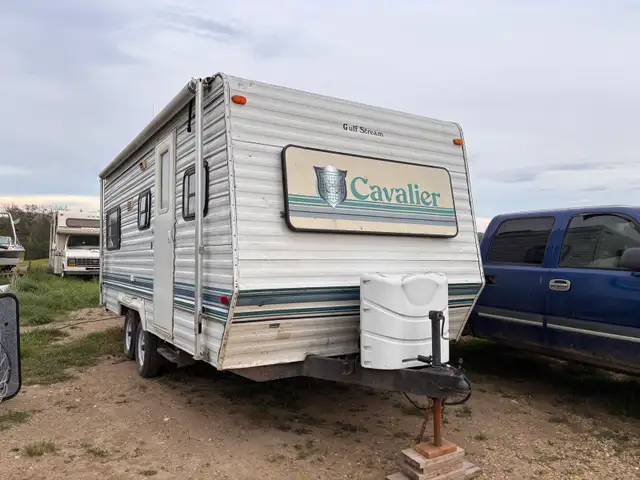 1992 Gulf Stream Cavalier Travel Trailer