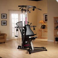 Bowflex Xtreme 2 with 310 Pound Upgrade gym weights exercise