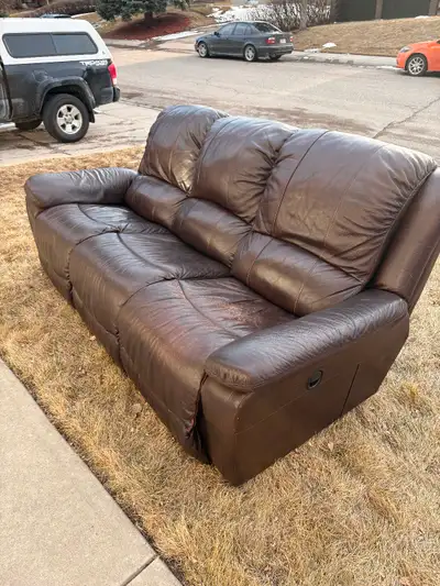 Lazy boy 3 seater reclining sofa, View more