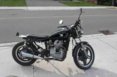 Honda CX500 in running condition. - New Battery - New Mirrors - New Clutch Cable - Fresh Oil Change...