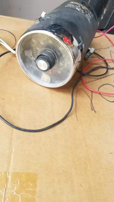 Vintage car radio. $60
