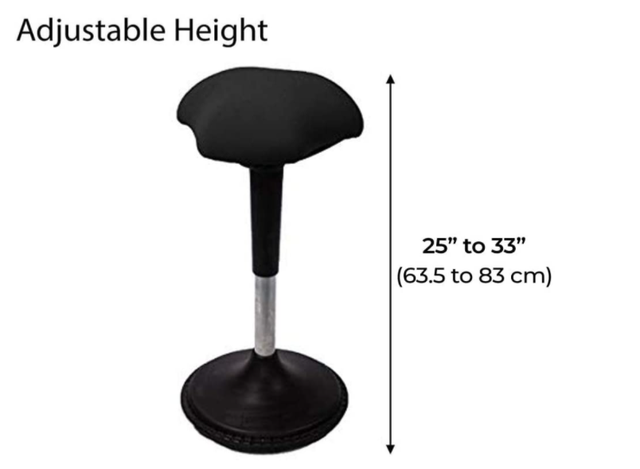 BRAND NEW  AnthroDesk Ergonomic Wobble Chair in Chairs & Recliners in City of Toronto - Image 6
