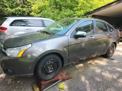 Both 2010 Ford Focus 2010 Dodge Journey Scrap Metal