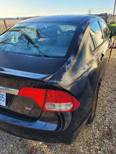 Hit a deer. Have sold some parts already. Would consider selling more parts or complete car.