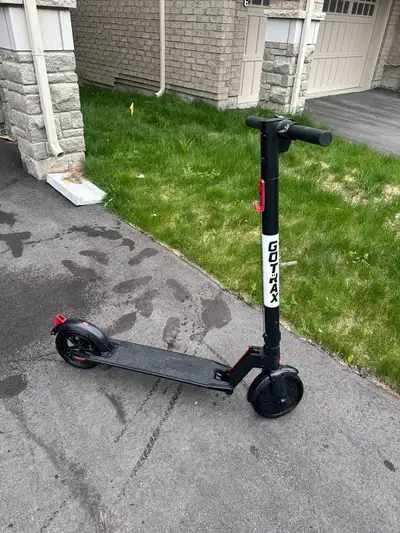 Selling GoTrax GSX Scooter Works Perfect and comes with charger Pick Up Only