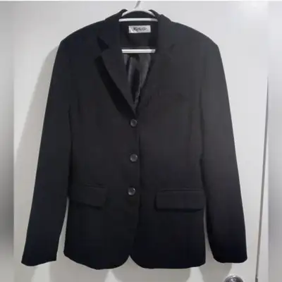Michelle black blazer jacket size 8, View more