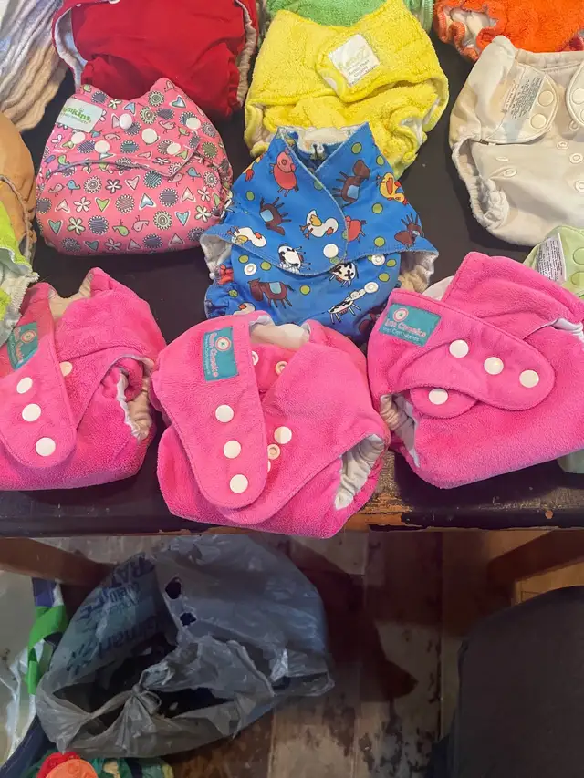 Pocket cloth diaper lot and inserts in Bathing & Changing in Ottawa - Image 7