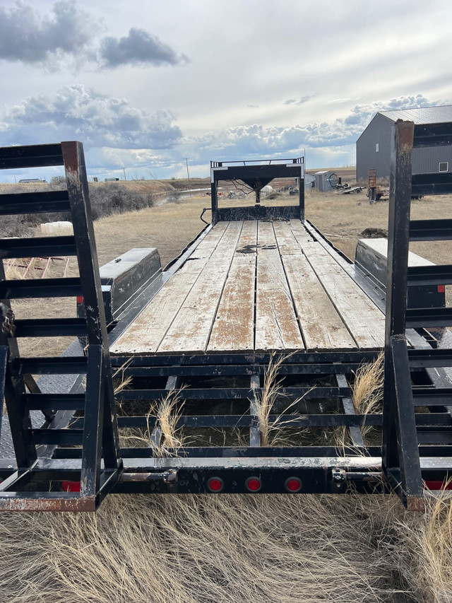 Gooseneck Trailer Cargo & Utility Trailers Medicine Hat Kijiji