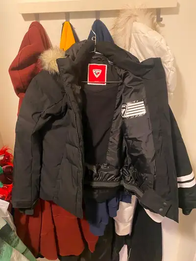 Rossignol Girls' Ski Snowboard Winter Jacket, View more